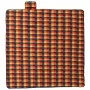 Manta de picnic plegable terciopelo cuadros colores 200x200 cm de , Camping y senderismo - Ref: Foro24-4004209, Precio: 30,99...