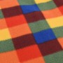 Manta de picnic plegable terciopelo cuadros colores 200x200 cm de , Camping y senderismo - Ref: Foro24-4004209, Precio: 30,41...