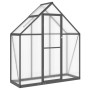 Invernadero con marco base aluminio antracita 169x58x195 cm de , Invernaderos - Ref: Foro24-4005818, Precio: 362,13 €, Descue...