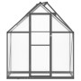 Invernadero con marco base aluminio antracita 169x58x195 cm de , Invernaderos - Ref: Foro24-4005818, Precio: 362,13 €, Descue...