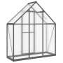 Invernadero con marco base aluminio antracita 169x58x195 cm de , Invernaderos - Ref: Foro24-4005818, Precio: 362,13 €, Descue...