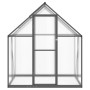 Invernadero con marco base aluminio antracita 169x114x195 cm de , Invernaderos - Ref: Foro24-4005824, Precio: 457,56 €, Descu...
