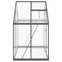 Invernadero con marco base aluminio antracita 169x114x195 cm de , Invernaderos - Ref: Foro24-4005824, Precio: 457,56 €, Descu...