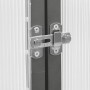 Invernadero con marco base aluminio antracita 169x114x195 cm de , Invernaderos - Ref: Foro24-4005824, Precio: 457,56 €, Descu...