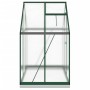 Invernadero con marco base aluminio verde 169x114x202 cm de , Invernaderos - Ref: Foro24-4005826, Precio: 352,09 €, Descuento: %