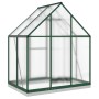 Invernadero con marco base aluminio verde 169x114x202 cm de , Invernaderos - Ref: Foro24-4005826, Precio: 352,09 €, Descuento: %