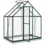 Invernadero con marco base aluminio verde 169x114x202 cm de , Invernaderos - Ref: Foro24-4005826, Precio: 352,09 €, Descuento: %