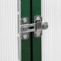 Invernadero con marco base aluminio verde 169x114x202 cm de , Invernaderos - Ref: Foro24-4005826, Precio: 352,09 €, Descuento: %