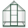 Invernadero con marco base aluminio verde 169x169x202 cm de , Invernaderos - Ref: Foro24-4005832, Precio: 442,76 €, Descuento: %