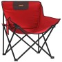 Sillas de camping con bolsillo plegables 2 unidades rojo de , Sillas de jardín - Ref: Foro24-366549, Precio: 59,29 €, Descuen...
