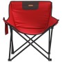 Sillas de camping con bolsillo plegables 2 unidades rojo de , Sillas de jardín - Ref: Foro24-366549, Precio: 59,29 €, Descuen...