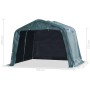 Carpa para ganado desmontable PVC verde oscuro 550g/m² 3,3x3,2m de vidaXL, Cría de animales - Ref: Foro24-3055647, Precio: 50...
