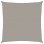 Toldo de vela cuadrado HDPE gris claro 160 g/m² 5x5 m de , Sombrillas - Ref: Foro24-4001970, Precio: 57,91 €, Descuento: %