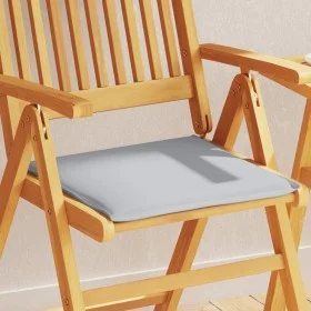 Cojines asiento de jardín cuadrados 2 uds gris claro 45x45x2 cm de , Cojines para sillas y sofás - Ref: Foro24-847723, Precio...