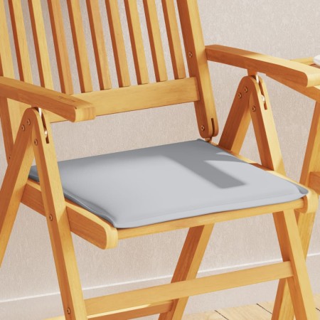 Cojines asiento de jardín cuadrados 2 uds gris claro 45x45x2 cm de , Cojines para sillas y sofás - Ref: Foro24-847723, Precio...