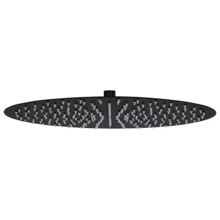 Schwarzer runder Duschkopf aus Edelstahl mit Regeneffekt, 40 cm von vidaXL, Duschköpfe - Ref: Foro24-147693, Preis: 50,58 €, ...