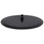 Cabezal de ducha efecto lluvia acero inox redondo negro 40 cm de vidaXL, Cabezales de ducha - Ref: Foro24-147693, Precio: 53,...