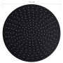 Cabezal de ducha efecto lluvia acero inox redondo negro 40 cm de vidaXL, Cabezales de ducha - Ref: Foro24-147693, Precio: 53,...
