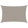 Toldo de vela rectangular HDPE gris claro 160 g/m² 4x6 m de , Sombrillas - Ref: Foro24-4001991, Precio: 51,57 €, Descuento: %