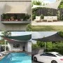 Toldo de vela rectangular HDPE arena 160 g/m² 2x3 m de , Sombrillas - Ref: Foro24-4002029, Precio: 23,22 €, Descuento: %