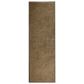 Brown washable doormat 60x180 cm by vidaXL, Doormats - Ref: Foro24-323435, Price: 51,21 €, Discount: %