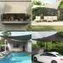 Toldo de vela rectangular HDPE arena 160 g/m² 3x5 m de , Sombrillas - Ref: Foro24-4002041, Precio: 38,34 €, Descuento: %