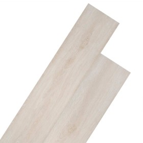 Lamas para suelo autoadhesivas PVC roble blanco 5,02 m² 2 mm en Materiales de construcción | Comprar online en Foru.es
