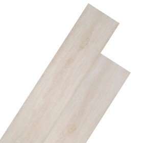Lamas para suelo autoadhesivas PVC roble blanco 5,02 m² 2 mm en Materiales de construcción | Comprar online en Foru.es