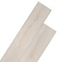 Lamas para suelo autoadhesivas PVC roble blanco 5,02 m² 2 mm en Materiales de construcción | Comprar online en Foru.es