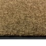 Felpudo lavable marrón 60x180 cm de vidaXL, Felpudos - Ref: Foro24-323435, Precio: 52,18 €, Descuento: %