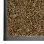 Felpudo lavable marrón 60x180 cm de vidaXL, Felpudos - Ref: Foro24-323435, Precio: 52,18 €, Descuento: %