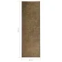 Felpudo lavable marrón 60x180 cm de vidaXL, Felpudos - Ref: Foro24-323435, Precio: 51,21 €, Descuento: %