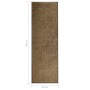 Felpudo lavable marrón 60x180 cm de vidaXL, Felpudos - Ref: Foro24-323435, Precio: 52,18 €, Descuento: %