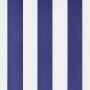 Toldo de pie tela y acero azul y blanco 400x300 cm de , Sombrillas - Ref: Foro24-368932, Precio: 267,06 €, Descuento: %