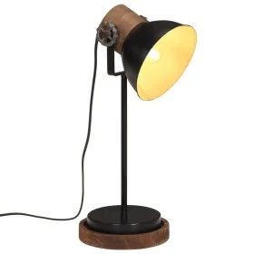 Schwarze Schreibtischlampe 25 W E27 17x17x50 cm von , Lampen - Ref: Foro24-371944, Preis: 60,50 €, Rabatt: %