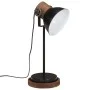 Lámpara de escritorio negra 25 W E27 17x17x50 cm de , Lámparas - Ref: Foro24-371944, Precio: 60,50 €, Descuento: %