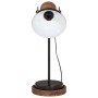 Lámpara de escritorio negra 25 W E27 17x17x50 cm de , Lámparas - Ref: Foro24-371944, Precio: 58,48 €, Descuento: %