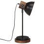 Lámpara de escritorio negra 25 W E27 17x17x50 cm de , Lámparas - Ref: Foro24-371944, Precio: 58,48 €, Descuento: %
