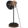 Lámpara de escritorio negra 25 W E27 17x17x50 cm de , Lámparas - Ref: Foro24-371944, Precio: 58,48 €, Descuento: %