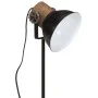 Lámpara de escritorio negra 25 W E27 17x17x50 cm de , Lámparas - Ref: Foro24-371944, Precio: 60,50 €, Descuento: %