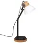 Lámpara de escritorio blanca 25 W E27 18x18x60 cm de , Lámparas - Ref: Foro24-371952, Precio: 41,24 €, Descuento: %