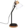 Lámpara de escritorio blanca 25 W E27 18x18x60 cm de , Lámparas - Ref: Foro24-371952, Precio: 41,59 €, Descuento: %