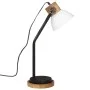Lámpara de escritorio blanca 25 W E27 18x18x60 cm de , Lámparas - Ref: Foro24-371952, Precio: 41,24 €, Descuento: %