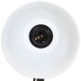 Lámpara de escritorio blanca 25 W E27 18x18x60 cm de , Lámparas - Ref: Foro24-371952, Precio: 41,59 €, Descuento: %