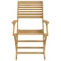 Sillas de jardín plegables 8 uds madera acacia 54,5x61,5x86,5cm de , Sillas de jardín - Ref: Foro24-3214227, Precio: 339,13 €...