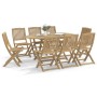 Sillas jardín plegables 8 uds madera maciza acacia 48,5x57x90cm de , Sillas de jardín - Ref: Foro24-3214233, Precio: 378,44 €...