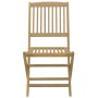 Sillas jardín plegables 8 uds madera maciza acacia 48,5x57x90cm de , Sillas de jardín - Ref: Foro24-3214233, Precio: 378,44 €...