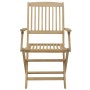 Sillas jardín plegables 8 uds madera maciza acacia 54,5x58x90cm de , Sillas de jardín - Ref: Foro24-3214231, Precio: 378,62 €...