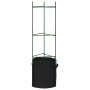 Tutor para tomates con bolsa 2 uds de acero y PP 116 cm de , Soportes para macetas - Ref: Foro24-4009284, Precio: 55,50 €, De...