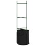 Tutor para tomates con bolsa 2 uds de acero y PP 116 cm de , Soportes para macetas - Ref: Foro24-4009284, Precio: 55,50 €, De...